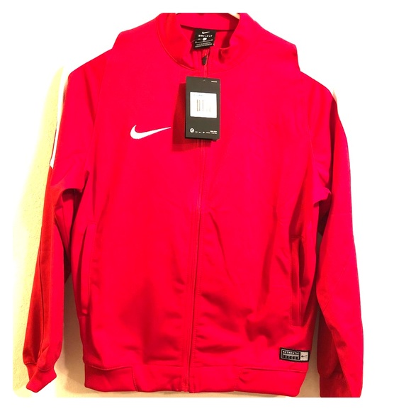 Nike Other - Nike red sportswear jacket Dry-Fit  NWT (M)
